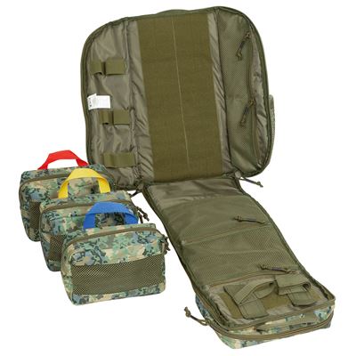 Sac à dos Medic Pack 30 M-2017 Tarnanzug Neu MFH Defence 30360O 4