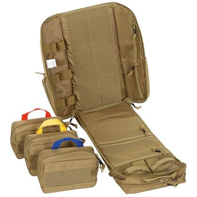 Sac à dos Medic Pack 30 COYOTE TAN MFH Defence 30360R 3