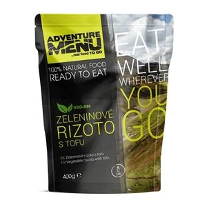 Risotto aux légumes et au tofu - ADM plat cuisiné stérilisé