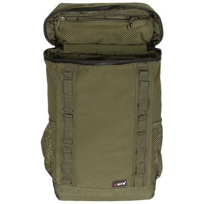 Petit sac à dos URBAN 13 l VERT MFH Defence 30390B 3