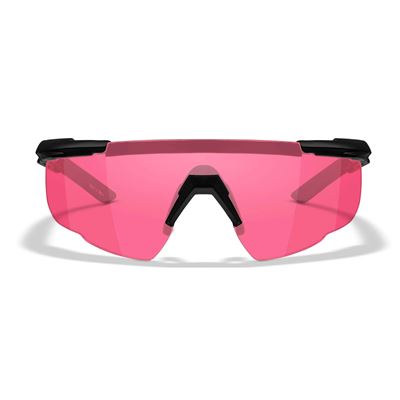 Lunettes de tir SABER ADVANCED NOIR monture VERRES VERMILLION WILEY X 304-W 2