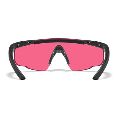 Lunettes de tir SABER ADVANCED NOIR monture VERRES VERMILLION WILEY X 304-W 6