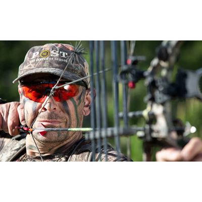 Lunettes de tir SABER ADVANCED NOIR monture VERRES VERMILLION WILEY X 304-W 3