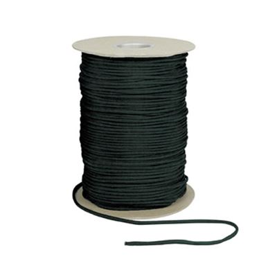 Cordelette PARACORD nylon 550LB sur bobine ø 4 mm / 300 m NOIR