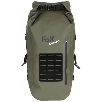 Sac à dos DRY PAK 30 imperméable VERT FOX Outdoor 30400B 3