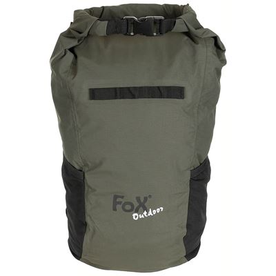 Sac à dos DRY PAK 18 imperméable VERT FOX Outdoor 30401B 2