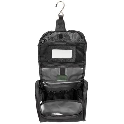 Trousse de toilette pour articles d'hygiène NOIRE MFH 30482A 3