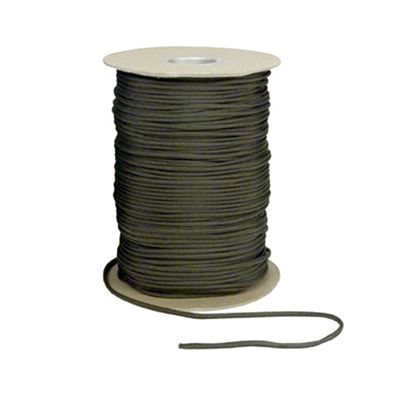 Cordon PARACORD nylon 550LB sur bobine ø 4 mm / 300 m VERT