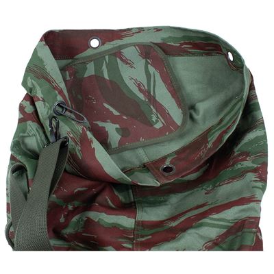 Sac marin FRANÇAIS camouflage LEOPARD avec sangle Armée française 30503K 2