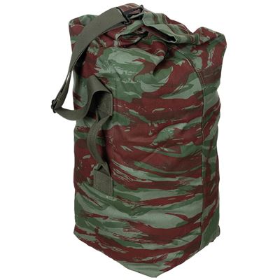 Sac marin FRANÇAIS camouflage LEOPARD avec sangle