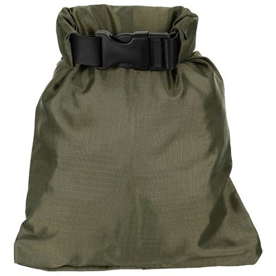 Sac étanche petit rip-stop 1 litre. VERT