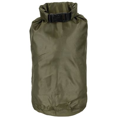 Sac étanche petit rip-stop 4 litres. VERT