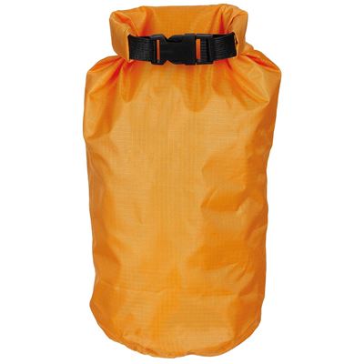Sac étanche petit rip-stop 4 litres. ORANGE