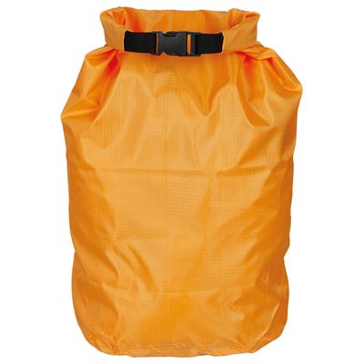 Sac étanche petit rip-stop 10 litres ORANGE