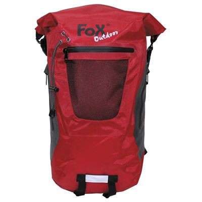 Sac à dos de transport imperméable « DRY PACK » 20 l ROUGE