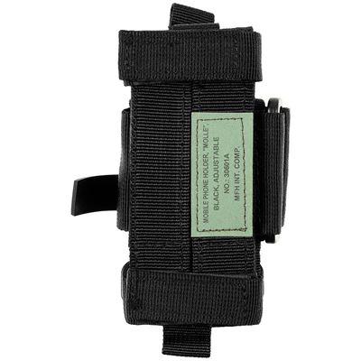 Étui pour téléphone portable MOLLE 90° VERT MFH 30601B 2