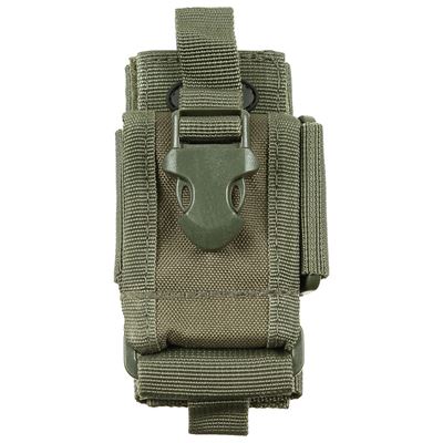 Étui pour téléphone portable MOLLE 90° VERT