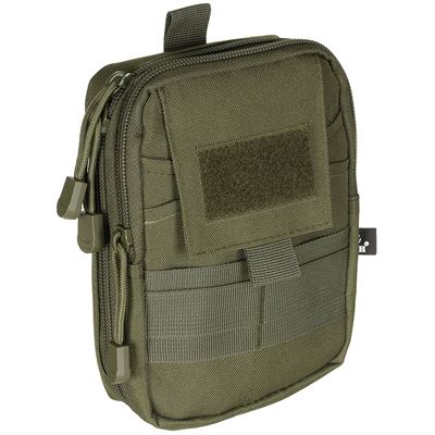 Étui EDC Everyday Carry MOLLE VERT