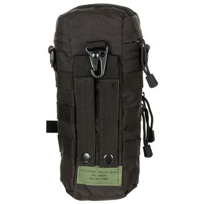 Grande poche MOLLE 11 x 25 cm NOIRE MFH 30609A 3