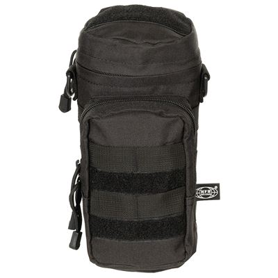 Grande poche MOLLE 11 x 25 cm NOIRE