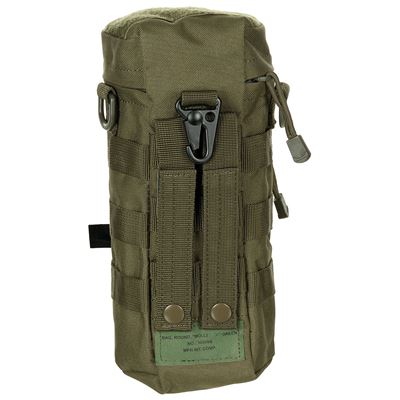 Grande poche MOLLE 11 x 25 cm VERTE MFH 30609B 3