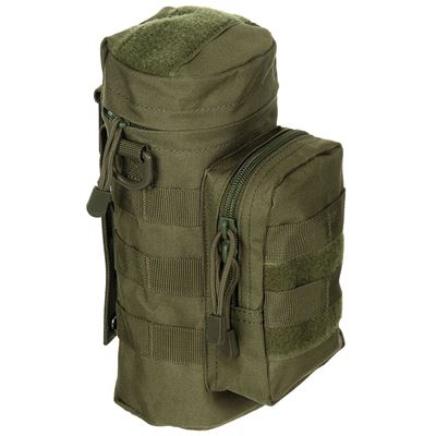 Grande poche MOLLE 11 x 25 cm VERTE MFH 30609B 2