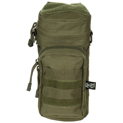 Grande poche MOLLE 11 x 25 cm VERTE