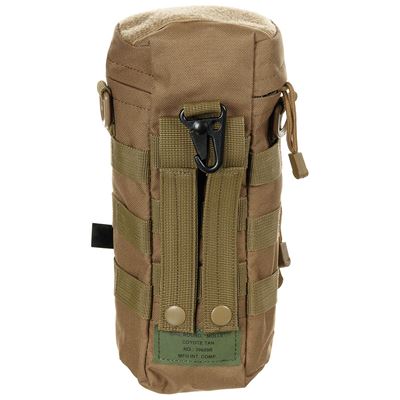 Grande poche MOLLE 11 x 25 cm COYOTE BROWN MFH 30609R 3