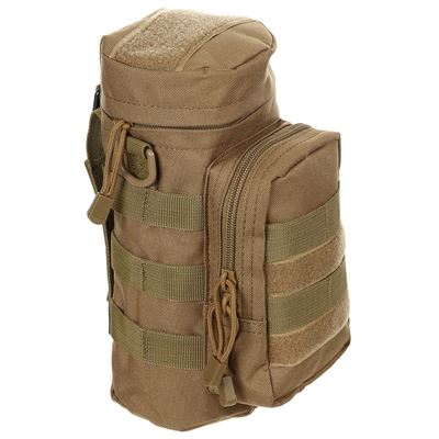 Grande poche MOLLE 11 x 25 cm COYOTE BROWN MFH 30609R 2