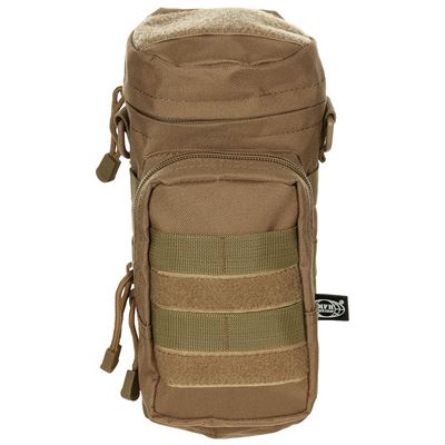 Grande poche MOLLE 11 x 25 cm COYOTE BROWN