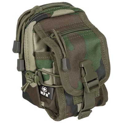 Poche pour ceinture MOLLE WOODLAND