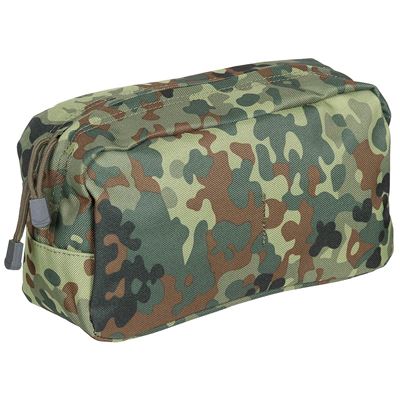Étui multifonctionnel MOLLE grand FLECKTARN