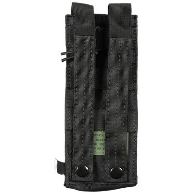Étui pour talkie-walkie MOLLE NOIR MFH 30612A 2