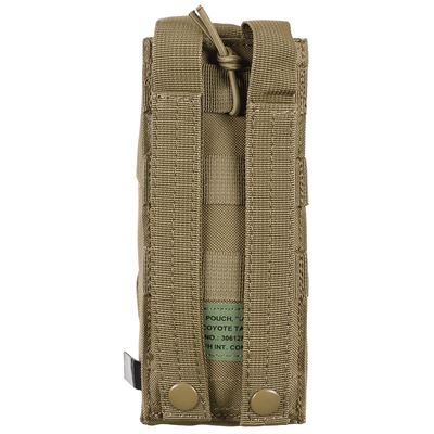 Étui pour talkie-walkie MOLLE COYOTE BROWN MFH 30612R 2