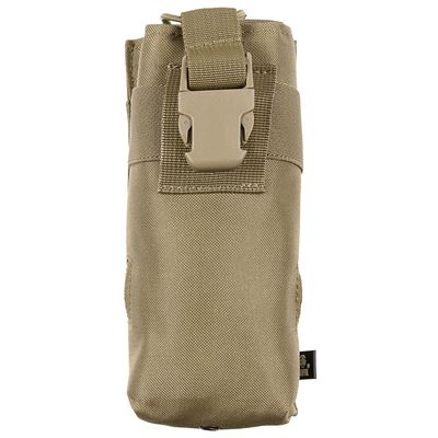 Étui pour talkie-walkie MOLLE COYOTE BROWN