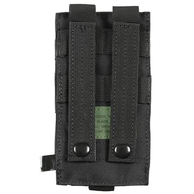 Pochette MOLLE pour chargeur M4/M16 NOIRE MFH 30614A 2