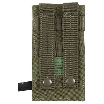 Pochette MOLLE pour chargeur M4/M16 VERTE MFH 30614B 2