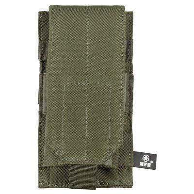 Pochette MOLLE pour chargeur M4/M16 VERTE