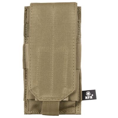 Pochette MOLLE pour chargeur M4/M16 COYOTE BROWN