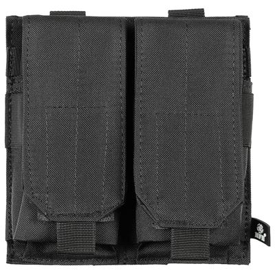 Sacoche MOLLE double pour chargeurs M4/M16 NOIR