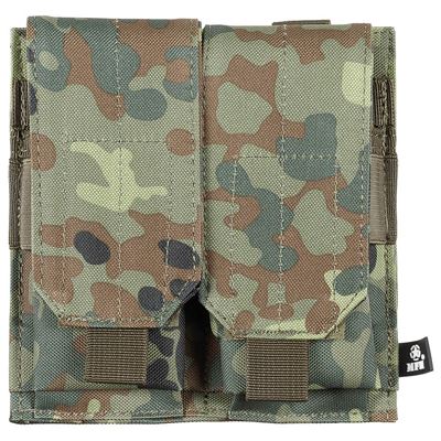 Sacoche MOLLE double pour chargeurs M4/M16 FLECKTARN