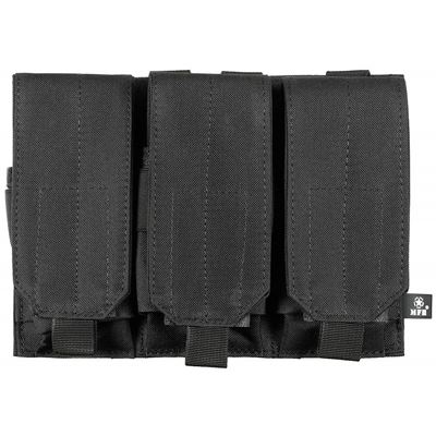 Sacoche MOLLE pour chargeurs M4/M16 triple NOIR