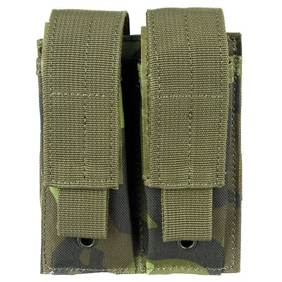 Pochette MOLLE pour deux chargeurs de pistolet vz.95 les