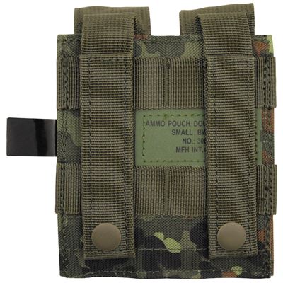 Sacoche MOLLE pour deux chargeurs de pistolet FLECKTARN MFH 30617V 2