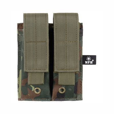 Sacoche MOLLE pour deux chargeurs de pistolet FLECKTARN