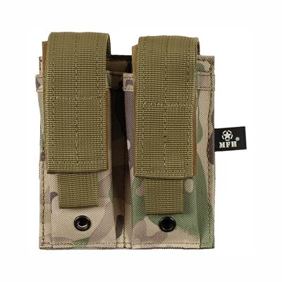 Sacoche MOLLE pour deux chargeurs de pistolet OPERATION CAMO