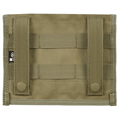 Étui MOLLE pour documents COYOTE BROWN MFH 30618R 2
