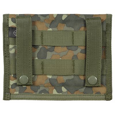 Étui MOLLE pour documents FLECKTARN MFH 30618V 2