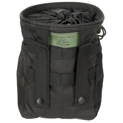 Étui MOLLE pour chargeurs vides NOIR MFH 30619A 2