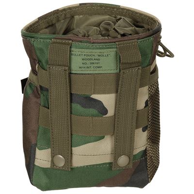 Étui MOLLE pour chargeurs vides WOODLAND MFH 30619T 2